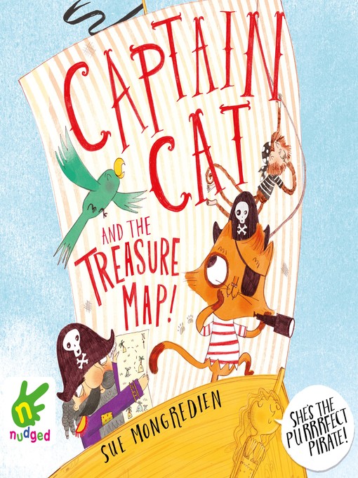 Title details for Captain Cat and the Treasure Map by Sue Mongredien - Available